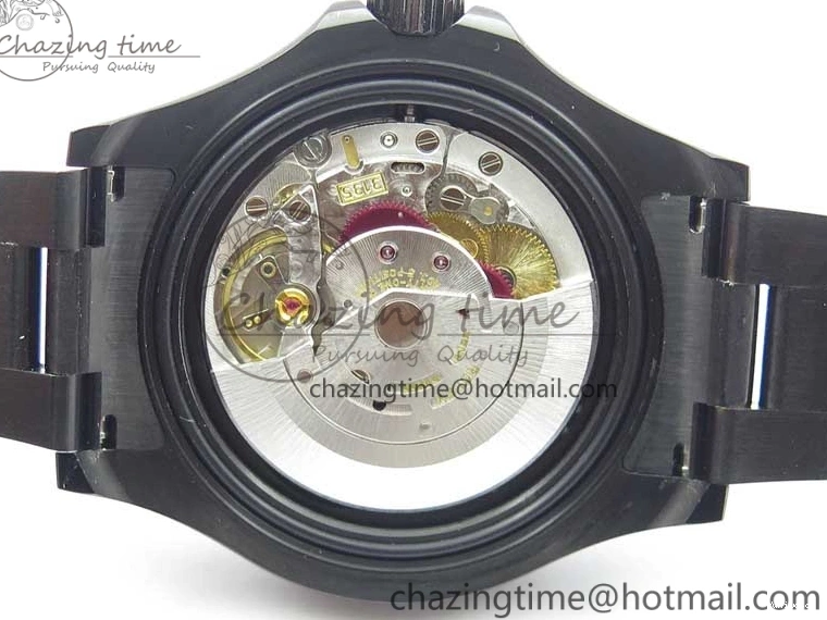 VR3135 Yacht-Master VRF Dial 116622 DLC Best Edition on Black Bracelet DLC 0425